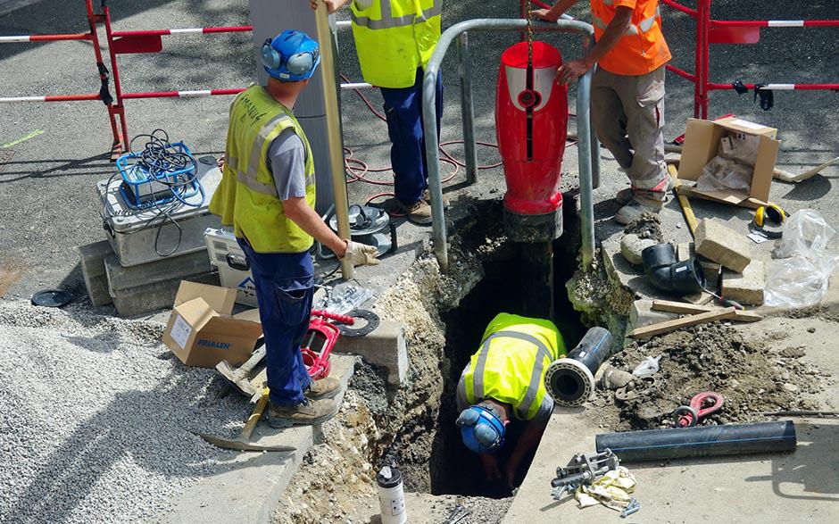 déboucher une canalisation d'eaux usées Paris 1