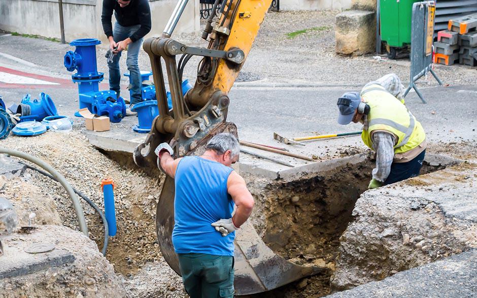 déboucher une canalisation d'eaux usées Paris 1