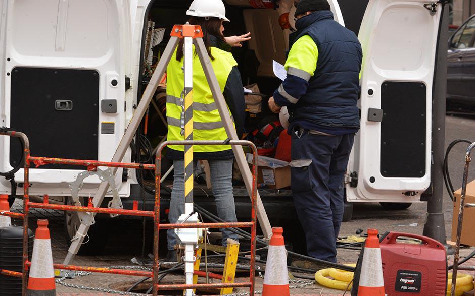 déboucher une canalisation d'eaux usées Paris 1